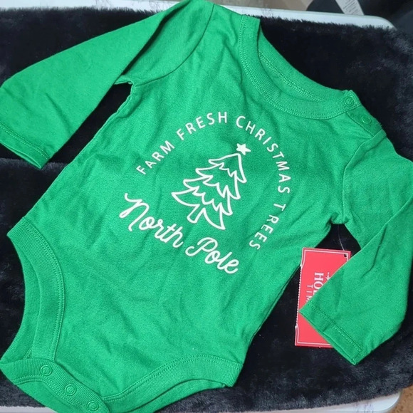 Holiday Time Other - Christmas 💖Onesie Set,‎ 3-6 mth, NWT